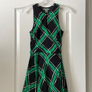 Anthropologie midi dress